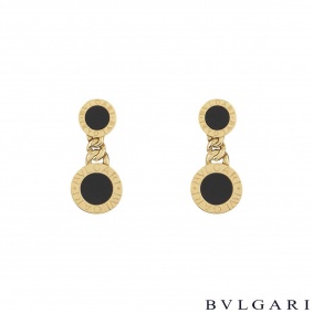 Bvlgari Bvlgari Onyx Earrings Bvlgari Bvlgari Onyx Earrings